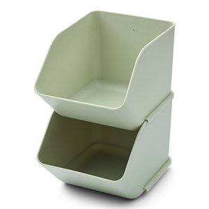LIEWOOD - Rosemary Opbevaringssystem 2 Pak, Mint